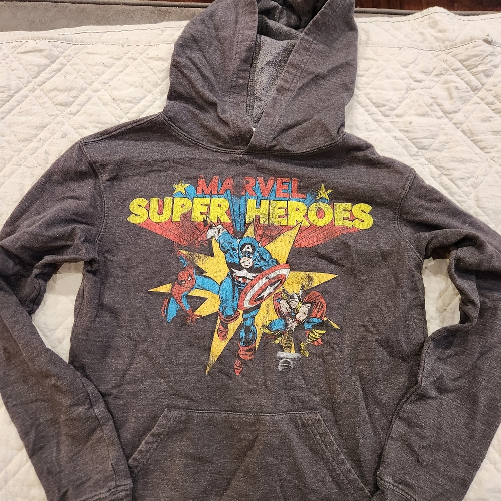 Marvel Super Hero Boys Hoodie